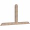 Ekena Millwork Portland Smooth Timber Gable Bracket, Douglas Fir, 96"W x 48"H x 5 1/2"D x 5 1/2"F, 12/12 Pitch GBW096X48X0606POR00SDF - alternate 4